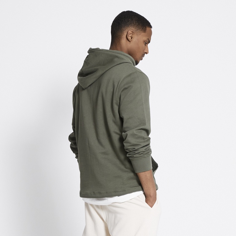 Basic hoodie "Rory" Army Green